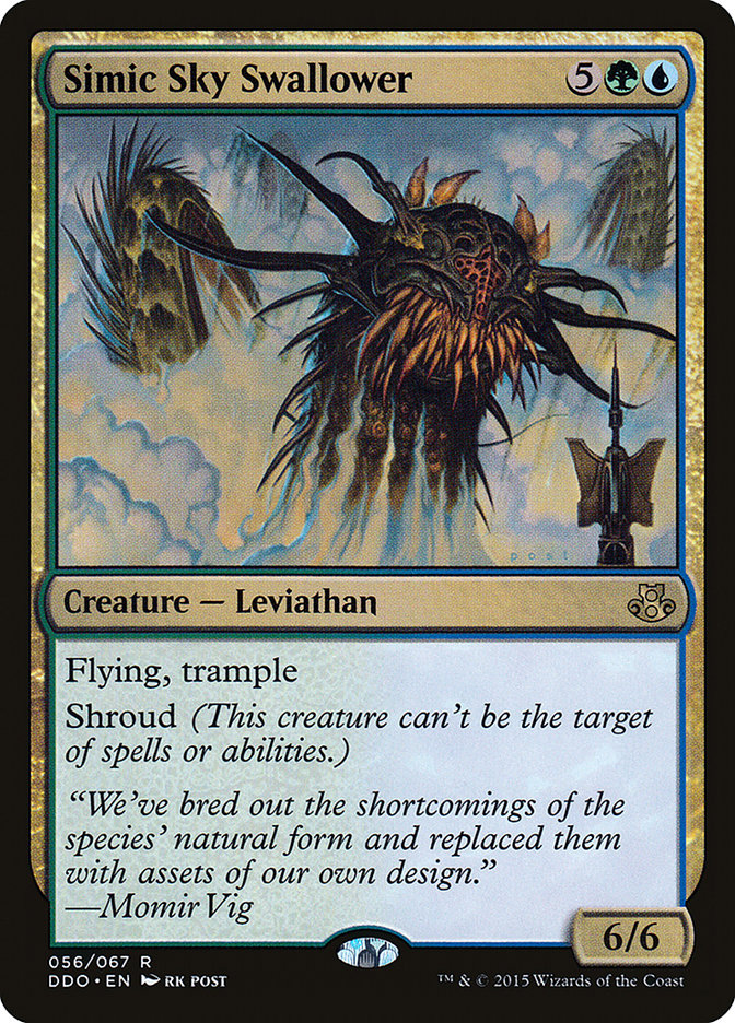 Simic Sky Swallower [Duel Decks: Elspeth vs. Kiora] | Card Merchant Takapuna
