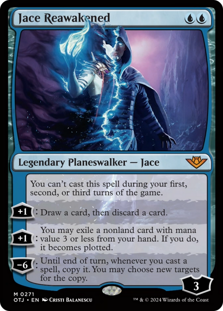 Jace Reawakened [Outlaws of Thunder Junction] | Card Merchant Takapuna