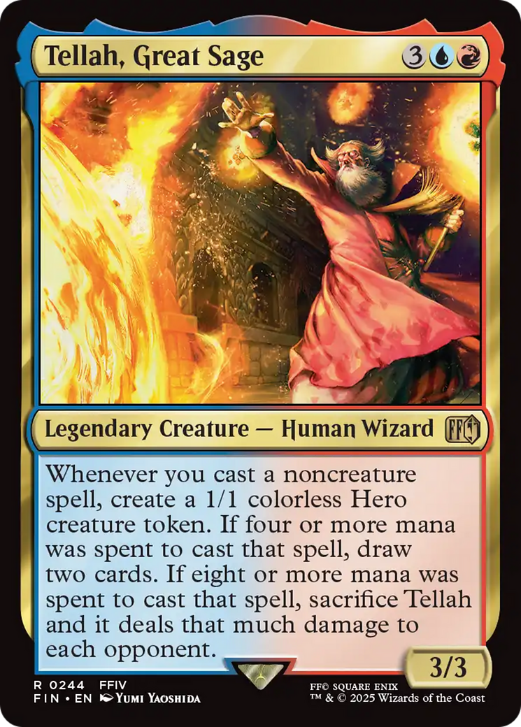 Tellah, Great Sage [FINAL FANTASY] | Card Merchant Takapuna