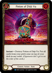 Potion of Deja Vu [EVR185] (Everfest)  1st Edition Cold Foil | Card Merchant Takapuna
