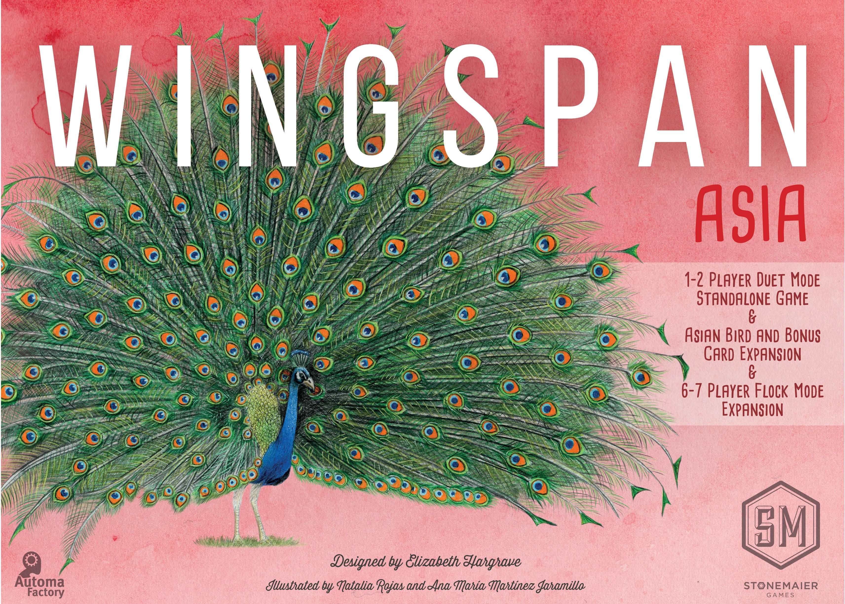 Wingspan: Asia Expansion/Standalone | Card Merchant Takapuna