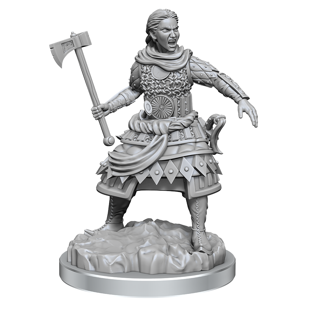 D&D Nolzurs Marvelous Unpainted Miniatures Human Fighters | Card Merchant Takapuna