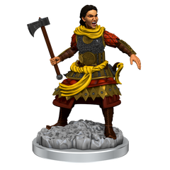 D&D Nolzurs Marvelous Unpainted Miniatures Human Fighters | Card Merchant Takapuna