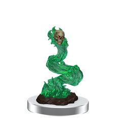 D&D Nolzurs Marvelous Unpainted Miniatures Dark Spellcaster & Flameskulls | Card Merchant Takapuna