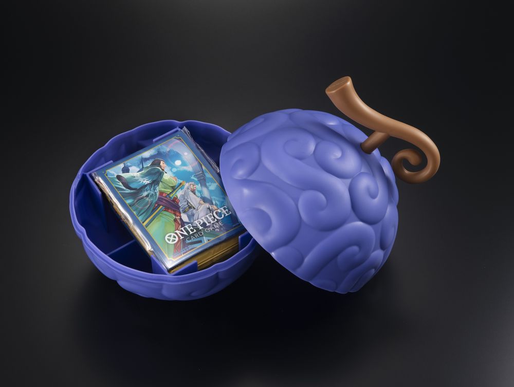 devil fruit one piece card game - Fruits Official Sleeves 4 Card Sleeves giving you the chance to incorporate new strategies into your gameplay Bandai Trading Card Games One