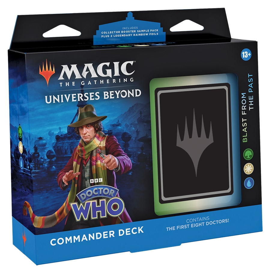 MTG: Doctor Who Commander Deck | Card Merchant Takapuna