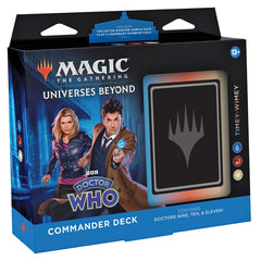 MTG: Doctor Who Commander Deck | Card Merchant Takapuna