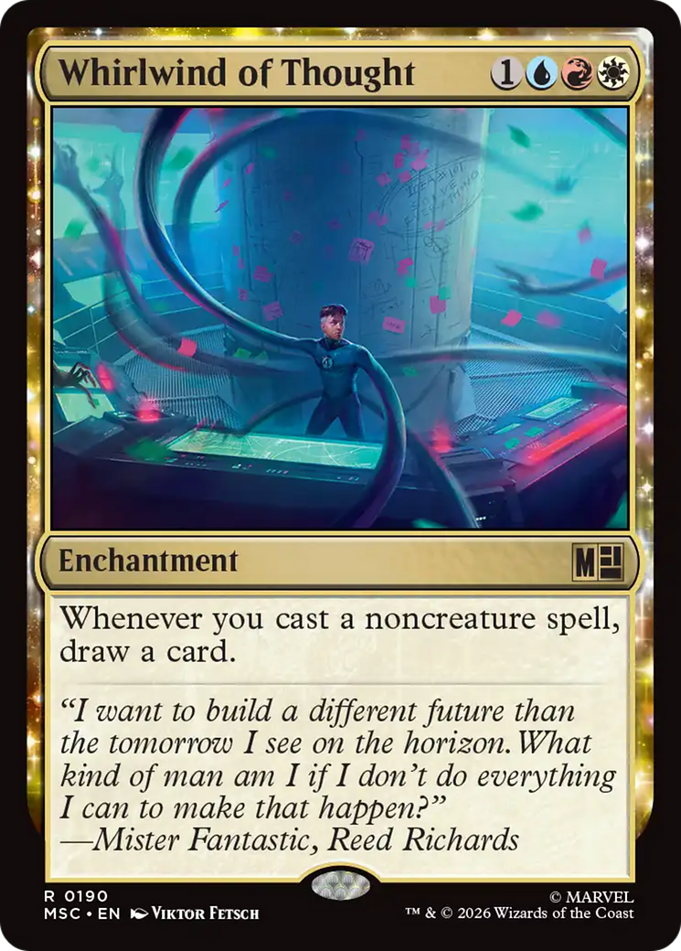Whirlwind of Thought [Marvel Super Heroes Commander] | Card Merchant Takapuna
