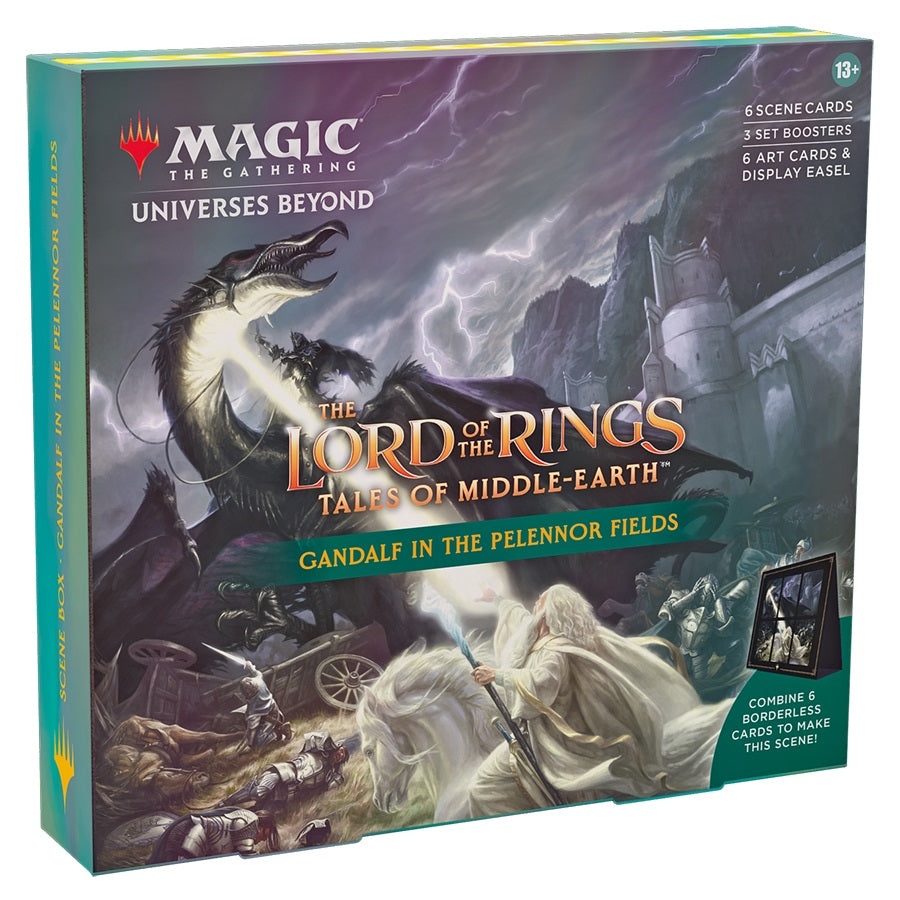 MTG Holiday Scene Display - The Lord of the Rings: Tales of Middle-Earth | Card Merchant Takapuna