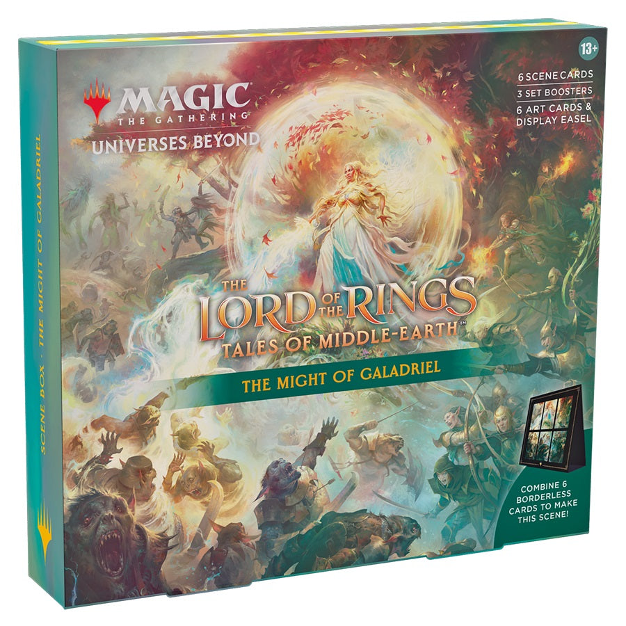 MTG Holiday Scene Display - The Lord of the Rings: Tales of Middle-Earth | Card Merchant Takapuna