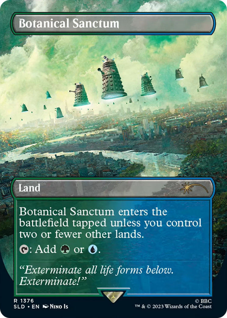 Botanical Sanctum [Secret Lair Drop Series] | Card Merchant Takapuna