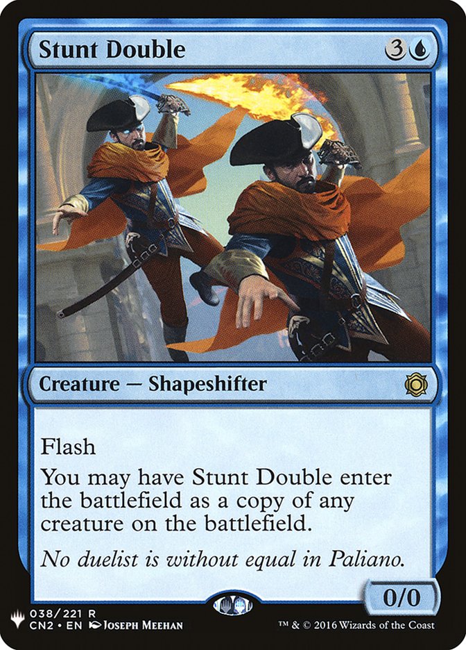 Stunt Double [Mystery Booster] | Card Merchant Takapuna