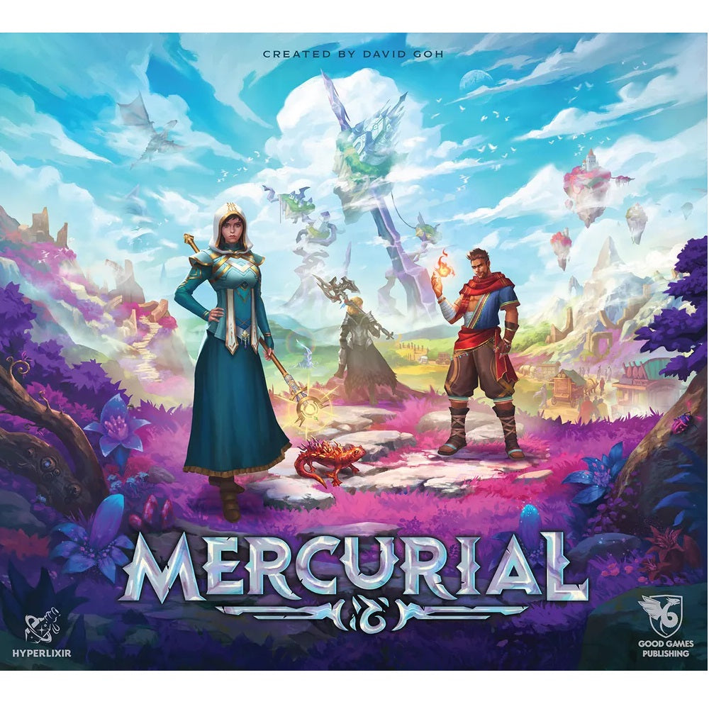 Mercurial | Card Merchant Takapuna