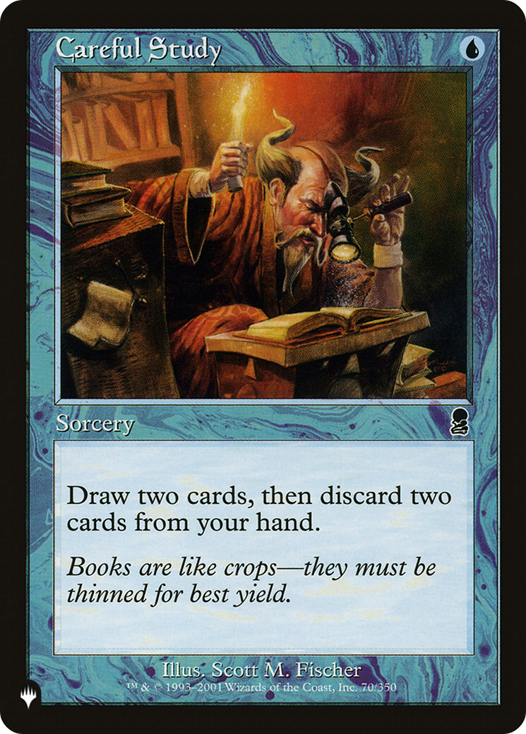 Careful Study [The List] | Card Merchant Takapuna
