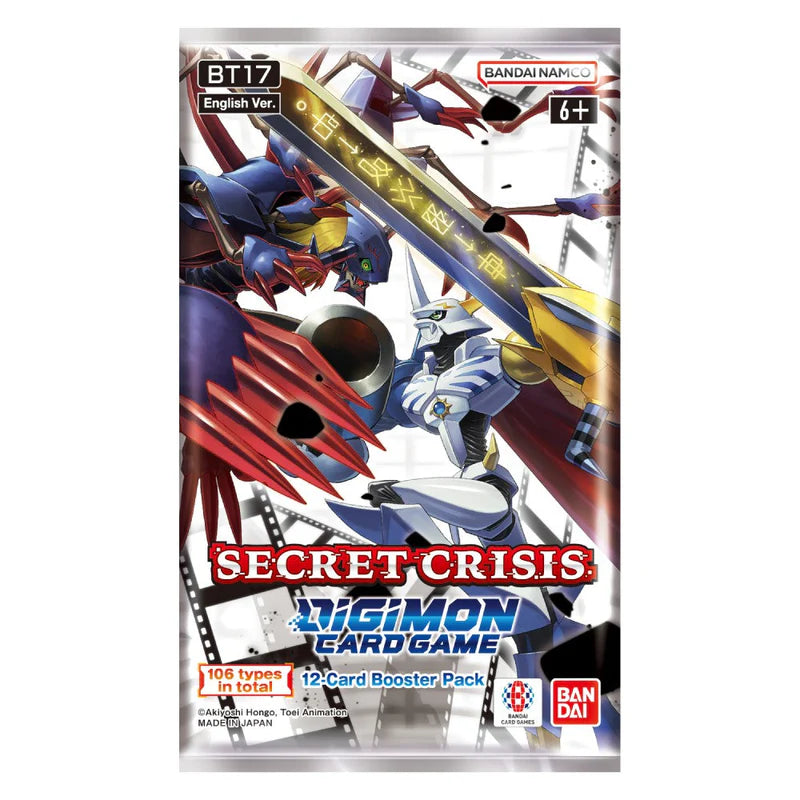 DGM Booster Pack BT17 - Secret Crisis | Card Merchant Takapuna