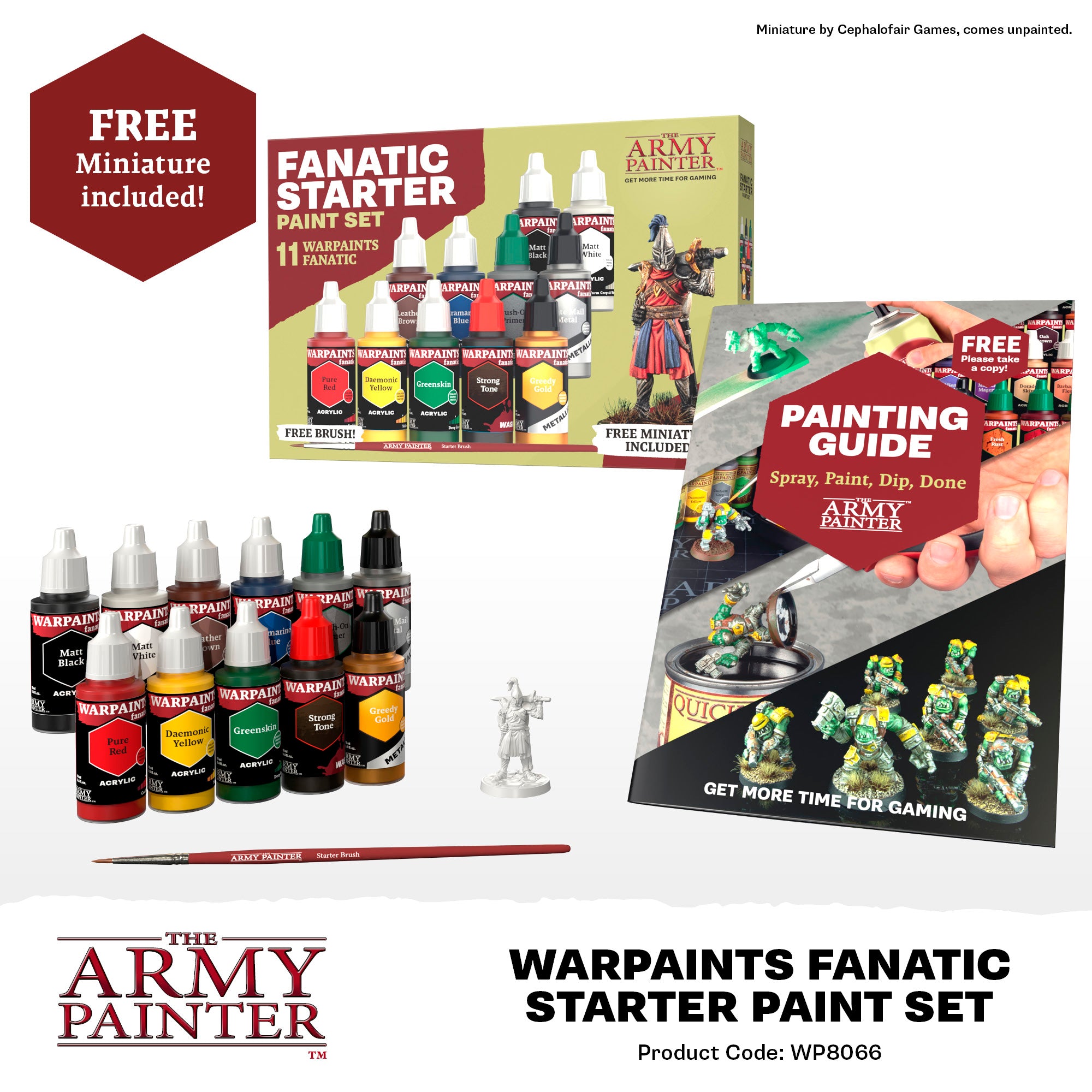 Army Painter - Warpaints Fanatic - Starter Set | Card Merchant Takapuna