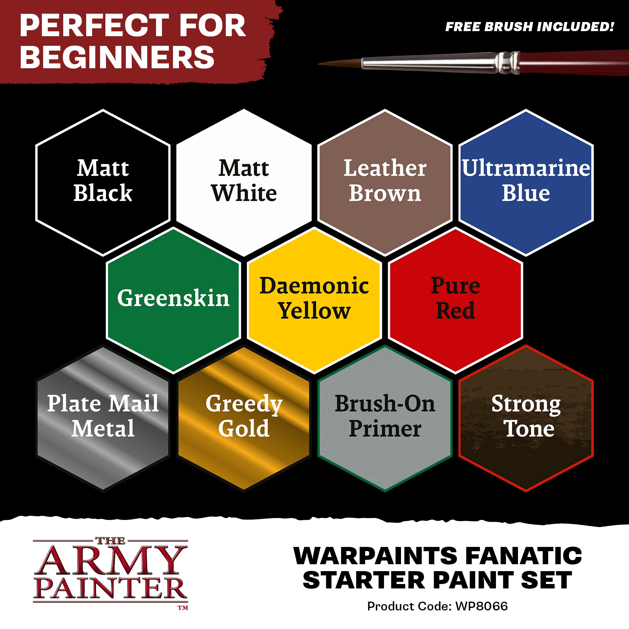 Army Painter - Warpaints Fanatic - Starter Set | Card Merchant Takapuna