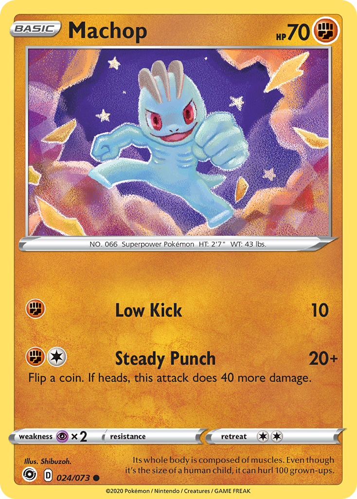 Machop (024/073) [Sword & Shield: Champion's Path] | Card Merchant Takapuna