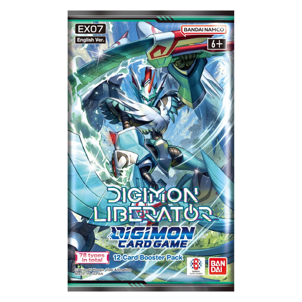 DGM Booster Pack EX07 - Digimon Liberator Extra Booster