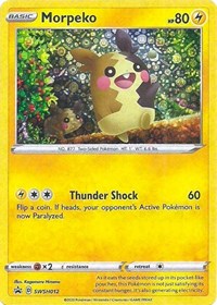 Morpeko (SWSH012) (General Mills Promo) [Sword & Shield: Black Star Promos] | Card Merchant Takapuna