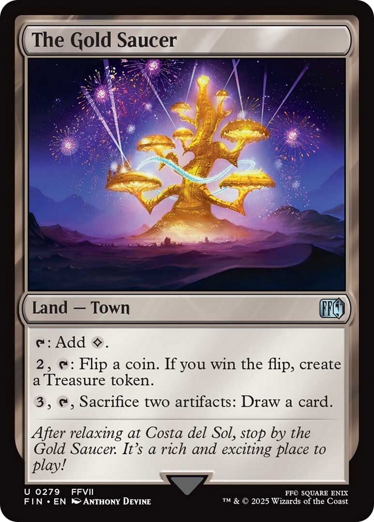The Gold Saucer [FINAL FANTASY] | Card Merchant Takapuna