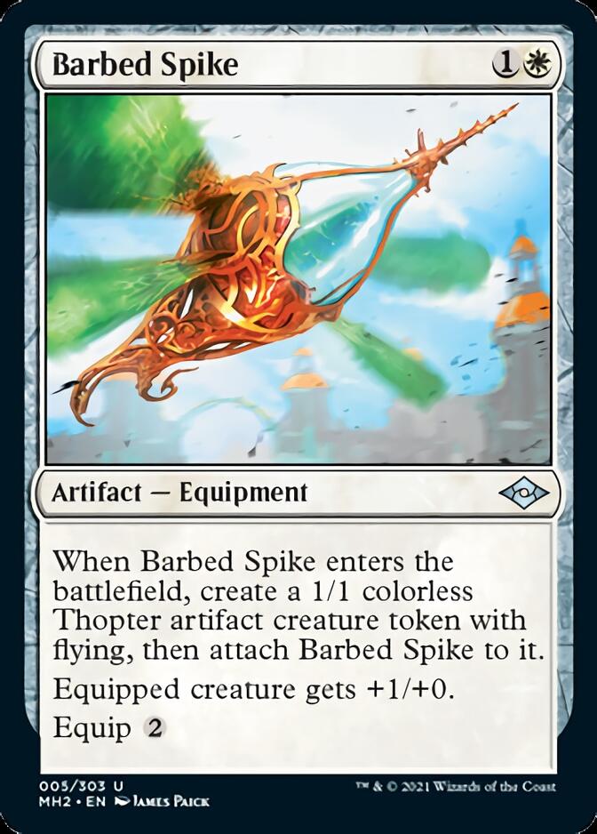 Barbed Spike [Modern Horizons 2] | Card Merchant Takapuna