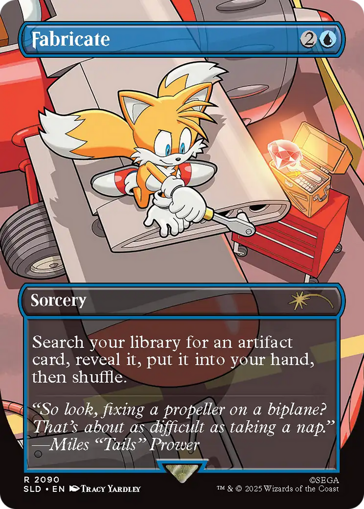 Fabricate (2090) (Rainbow Foil) [Secret Lair Drop Series] | Card Merchant Takapuna