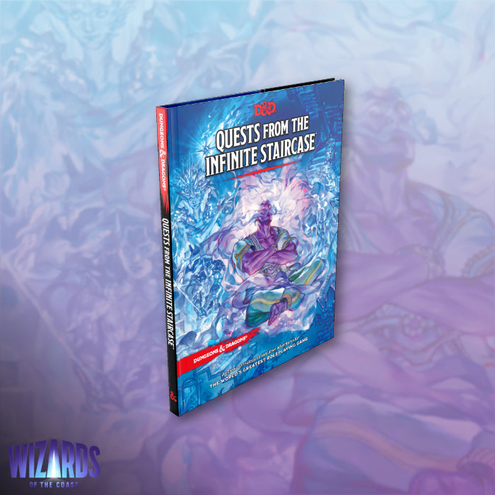 D&D Quests from the Infinite Staircase | Card Merchant Takapuna