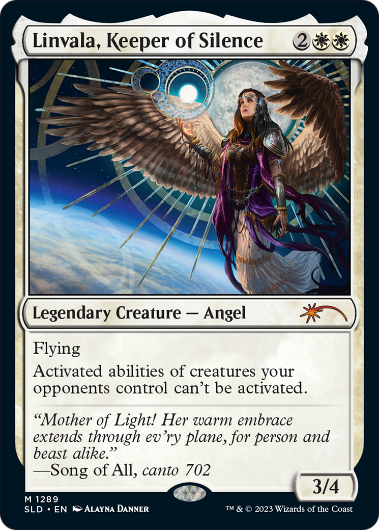 Linvala, Keeper of Silence [Secret Lair Drop Series] | Card Merchant Takapuna