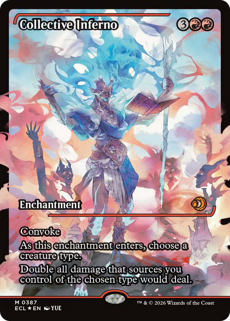 Collective Inferno (Showcase) [Lorwyn Eclipsed] | Card Merchant Takapuna