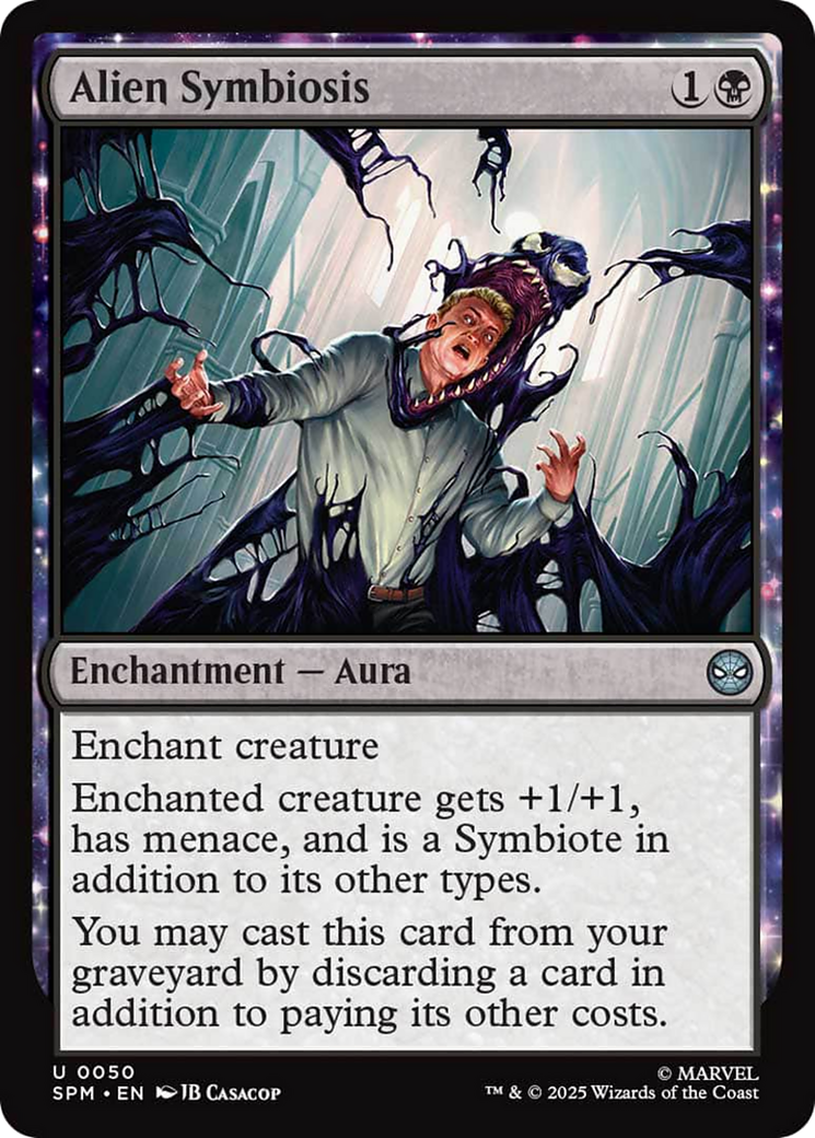 Alien Symbiosis [Marvel's Spider-Man] | Card Merchant Takapuna