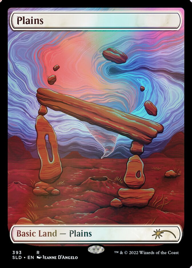 Plains (393) [Secret Lair Drop Series] | Card Merchant Takapuna