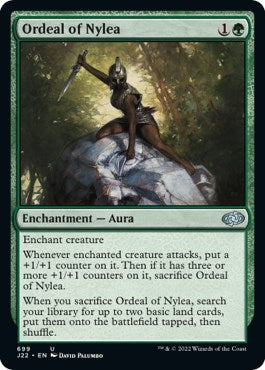 Ordeal of Nylea [Jumpstart 2022] | Card Merchant Takapuna
