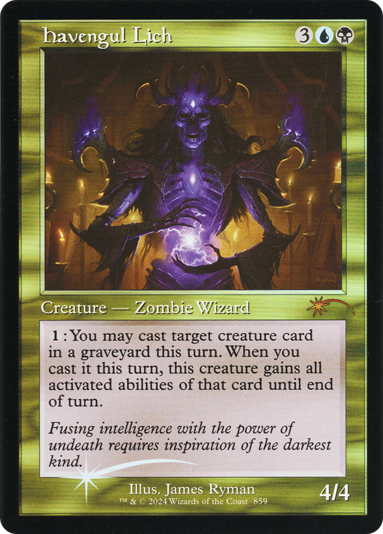 Havengul Lich (Retro Frame) [Secret Lair Drop Series] | Card Merchant Takapuna