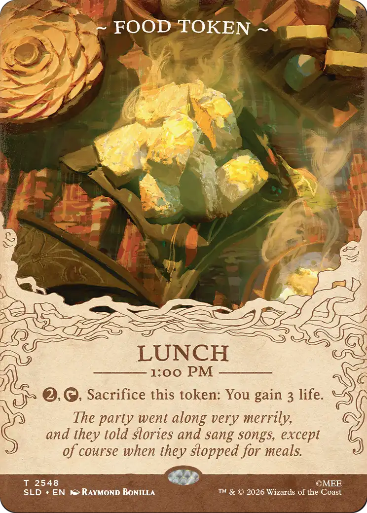 Food Token (2548) [Secret Lair Drop Series] | Card Merchant Takapuna
