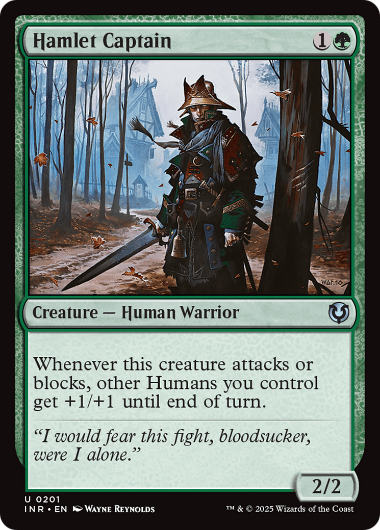 Hamlet Captain [Innistrad Remastered] | Card Merchant Takapuna