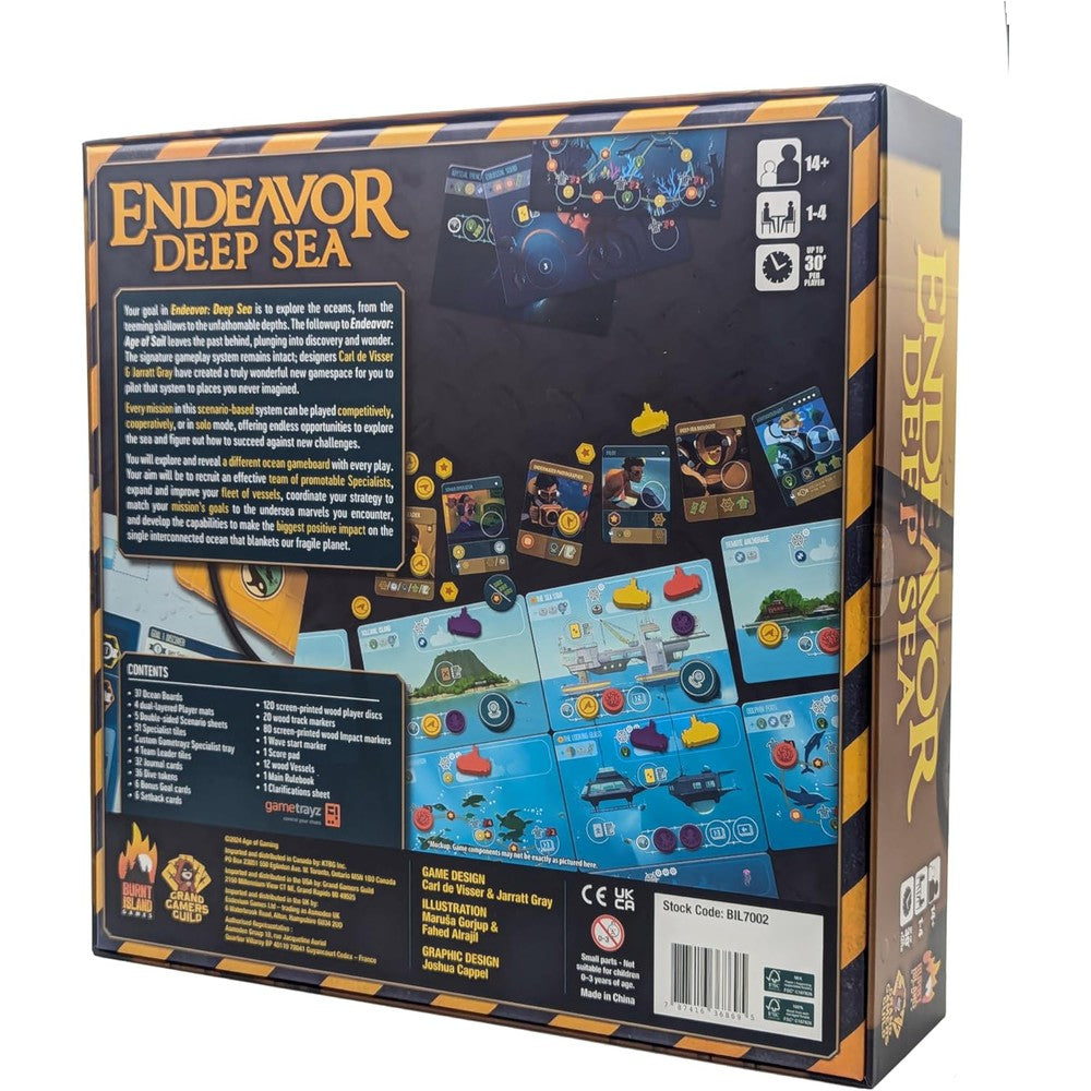Endeavor Deep Sea | Card Merchant Takapuna
