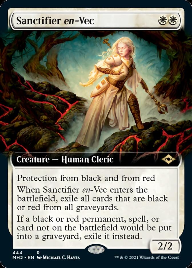 Sanctifier en-Vec (Extended Art) [Modern Horizons 2] | Card Merchant Takapuna