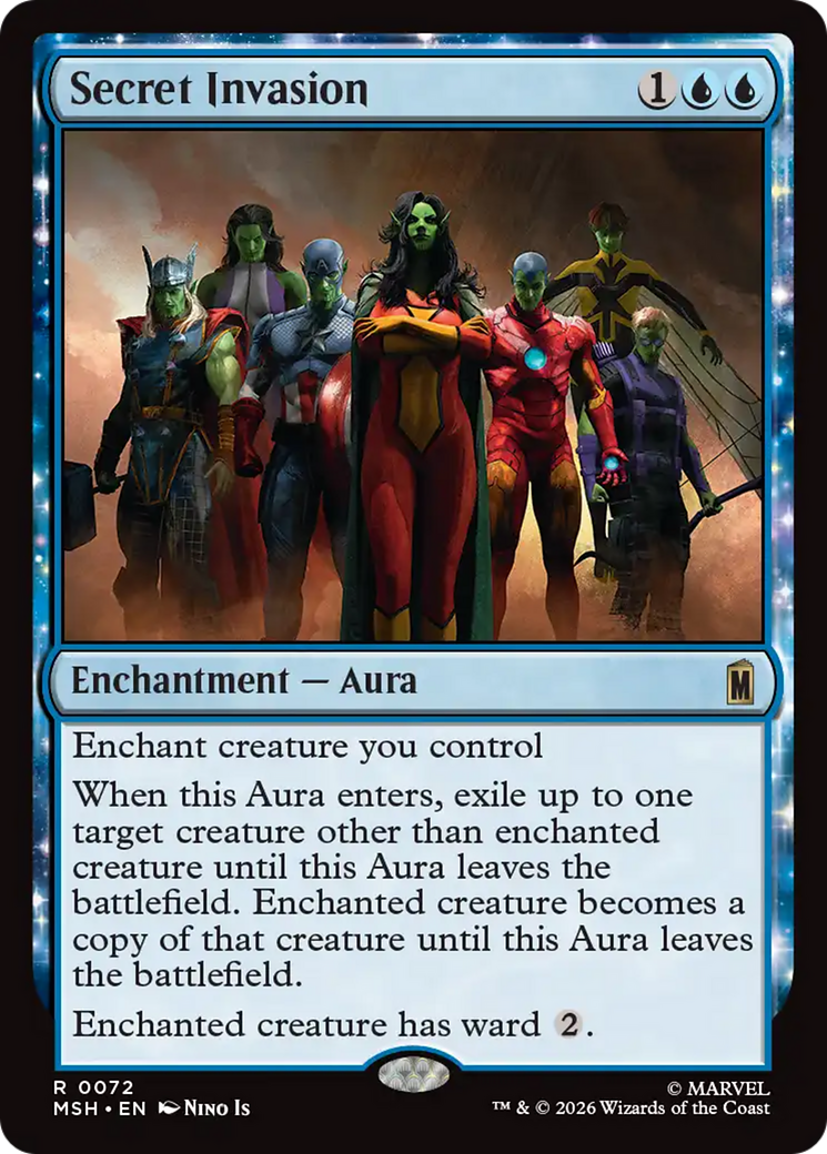 Secret Invasion [Marvel Super Heroes] | Card Merchant Takapuna