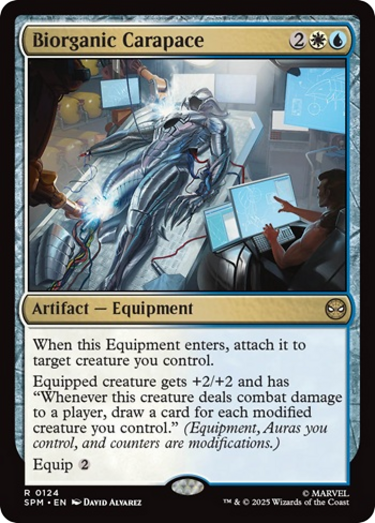 Biorganic Carapace [Marvel's Spider-Man] | Card Merchant Takapuna