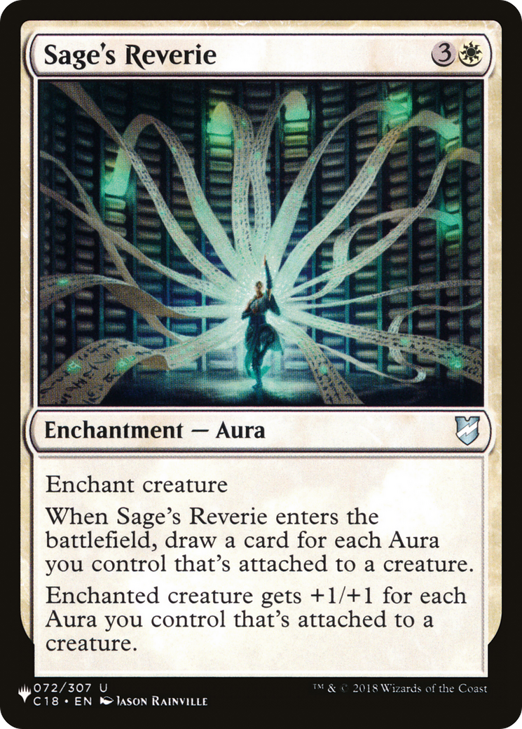 Sage's Reverie [The List] | Card Merchant Takapuna
