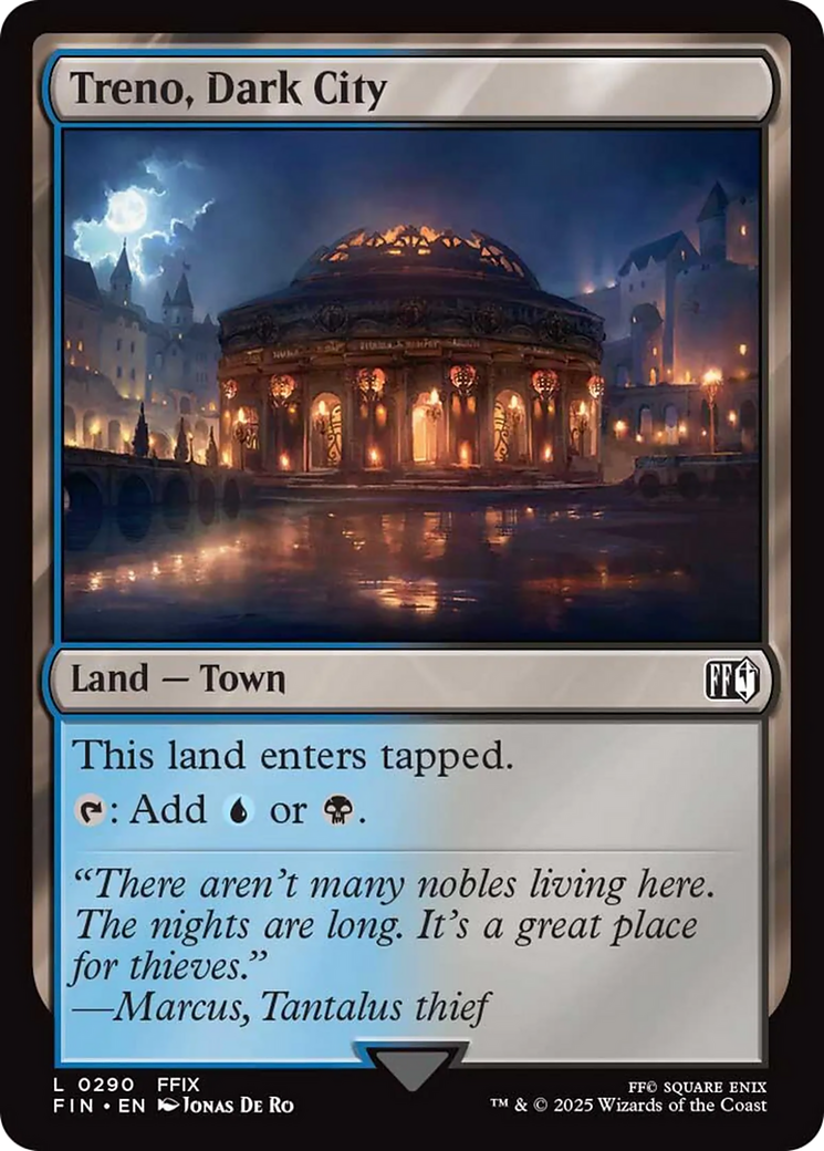 Treno, Dark City [FINAL FANTASY] | Card Merchant Takapuna