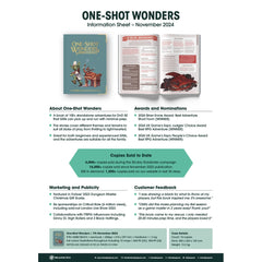 One-Shot Wonders | Card Merchant Takapuna