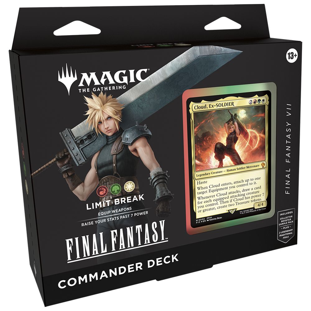 MTG Commander Decks - Final Fantasy