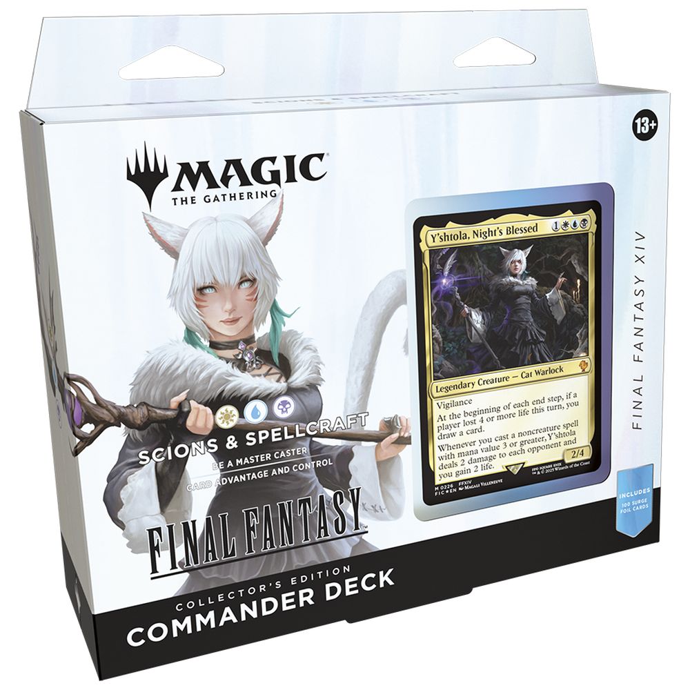 mtg final fantasy commander decks value MTG Commander Decks Collector Edition