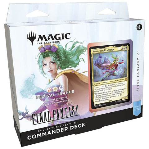 MTG Commander Decks Collector Edition - Final Fantasy Card Merchant Takapuna MTG Commander Decks Collector Edition - Final Fantasy Card Merchant Takapuna