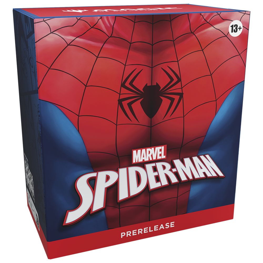 MTG Spiderman Pre-Release Kit | Card Merchant Takapuna
