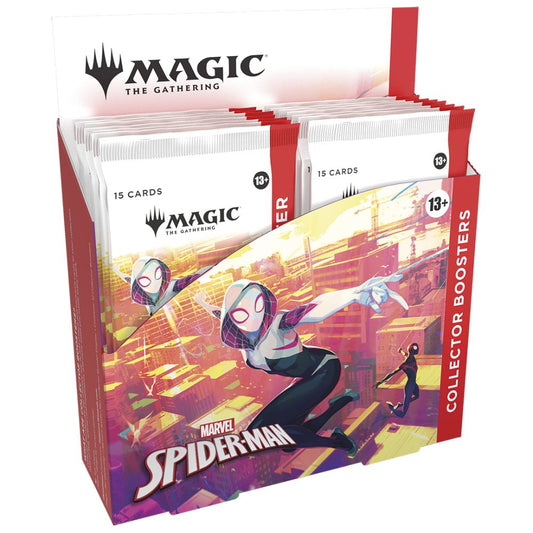MTG Collector Booster Box - Spiderman