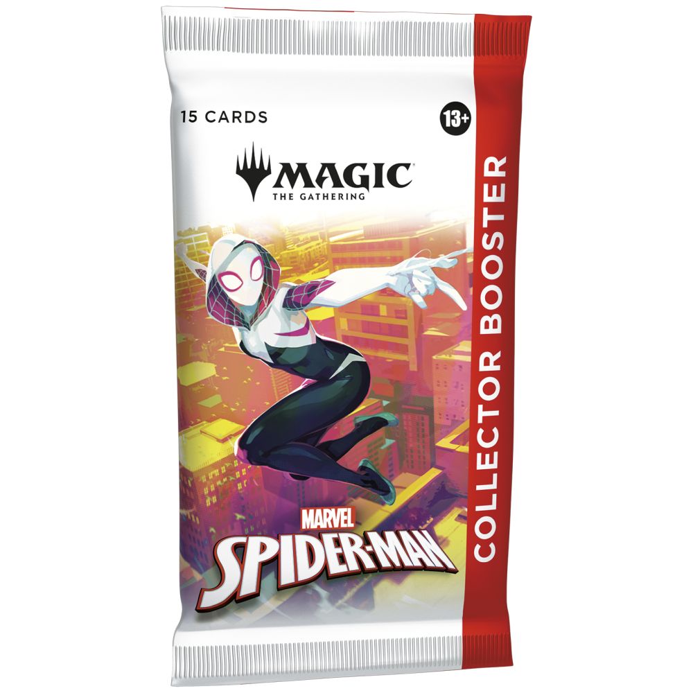 **PRE-ORDER** MTG Collector Booster Pack - Spiderman | Card Merchant Takapuna