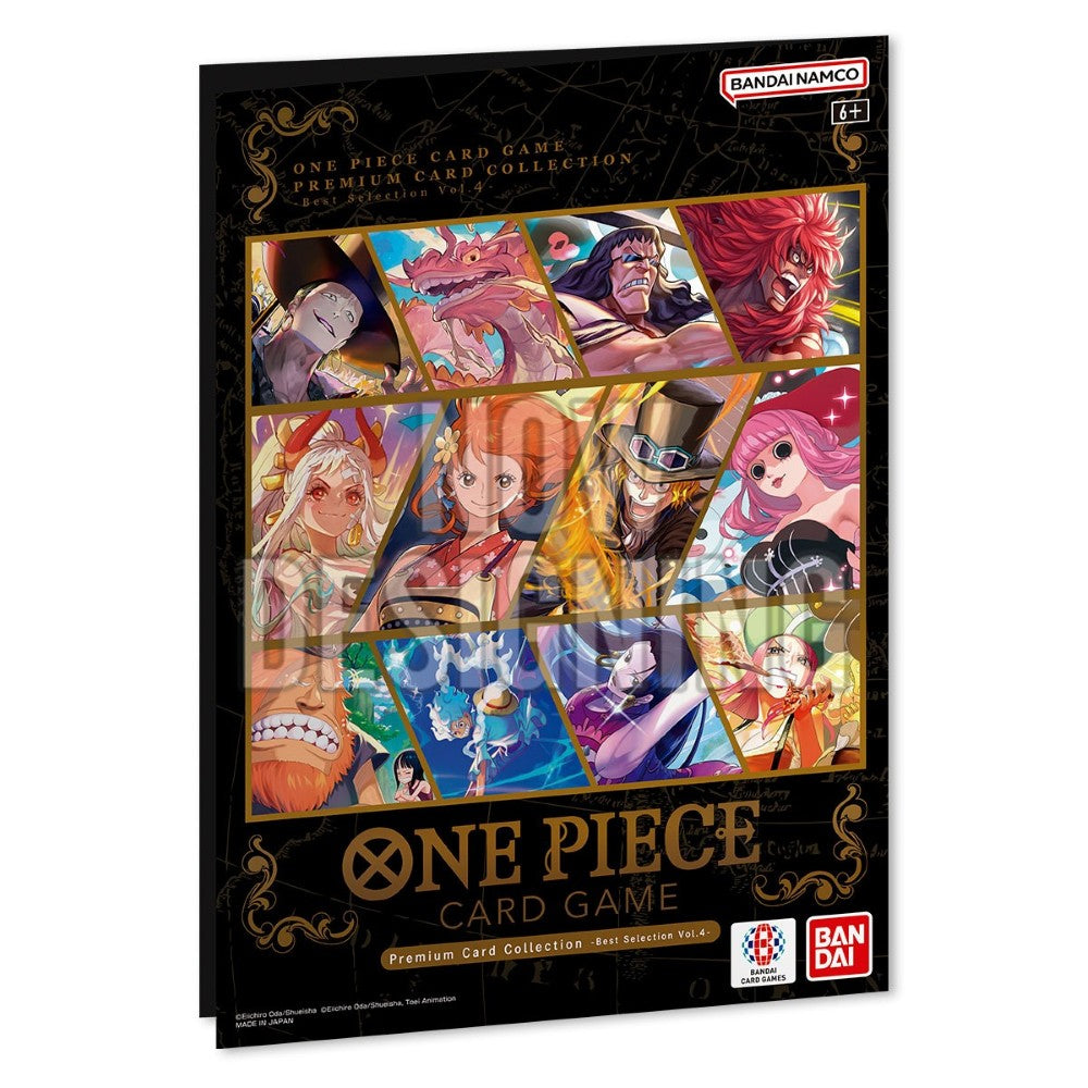 One Piece Card Game: Premium Card Collection – Best Selection: Vol. 4 | Card Merchant Takapuna